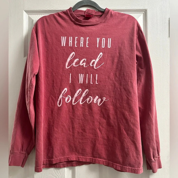 Long Sleeve Faith Shirt, medium - Picture 1 of 4